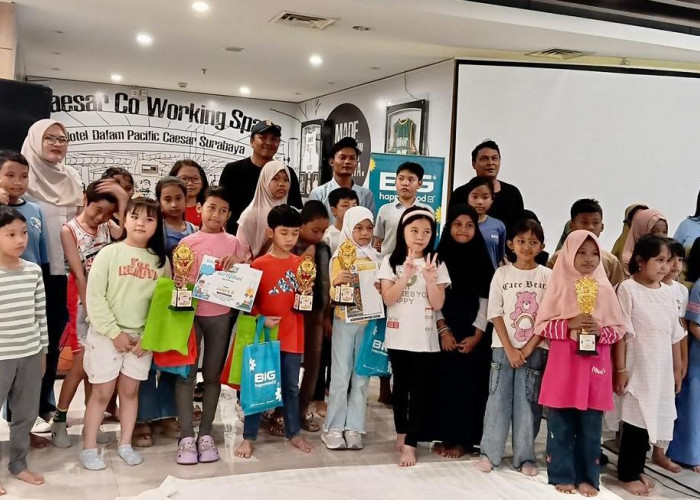 Sambut HJKS ke-733, Dafam Pacific Caesar Surabaya Gelar Cek Kesehatan Gratis hingga Lomba Mewarnai