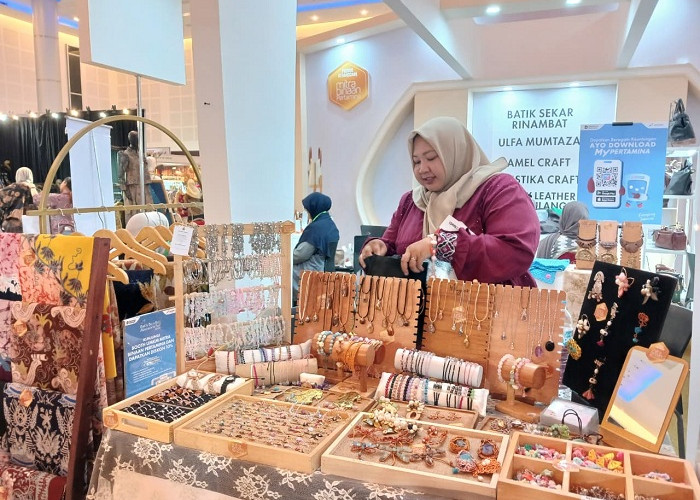 Misstika Craft Pamerkan Koleksi Batu Alam Nusantara di Batik Bordir & Aksesoris Fair 2026