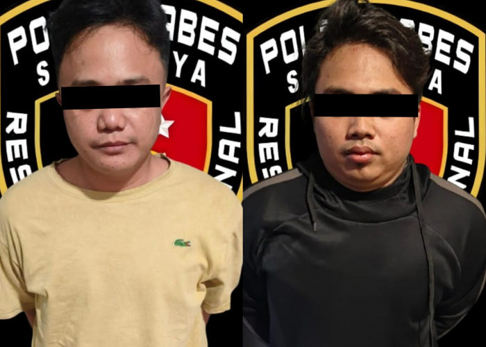 Dua Begal Modus Tuduh Korban Pelaku Tawuran di Surabaya Beraksi 17 Kali