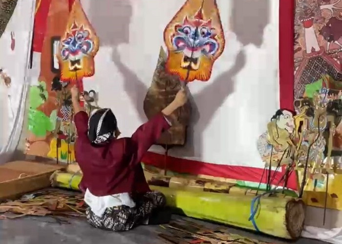 Tekuni Seni Wayang Kulit, Sifat Dalang Cilik Sabil Achmad Disebut Berubah 360 Derajat