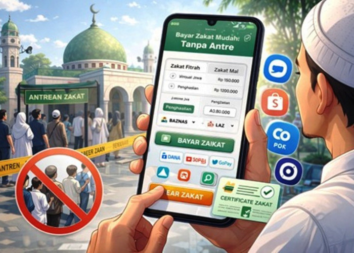 Update Fitur Dompet Digital 2026: Panduan Bayar Zakat Fitrah dan Zakat Mal Otomatis Tanpa Antre