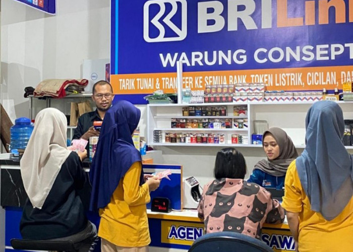 Berkembang Bersama BRILink Agen, Keluarga di Jepara Buka Lapangan Kerja bagi Warga Sekitar