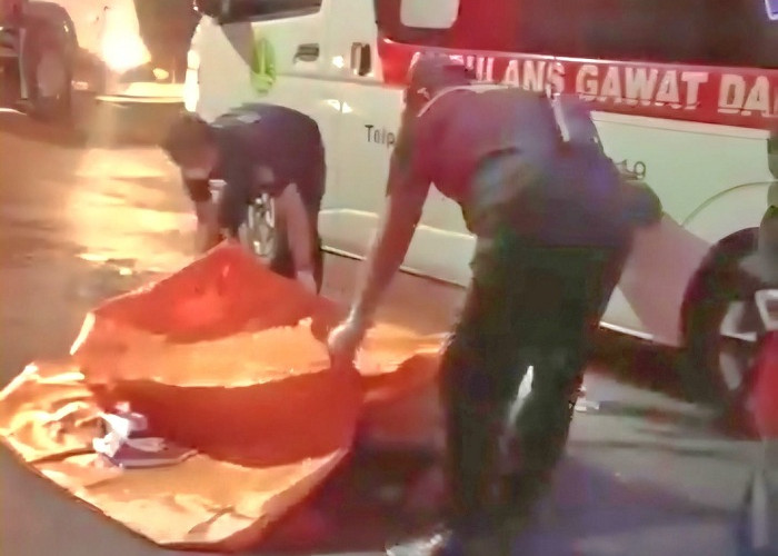 Gagal Menyalip di Jalan Gatot Subroto, Pelajar Pasuruan Tewas Terlindas Truk Tronton