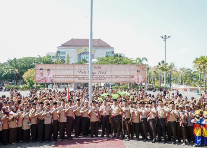 Pesta Siaga ASIK 2023 di Lamongan, Bentuk Generasi Berkarakter Melalui Kegiatan Rekreatif 