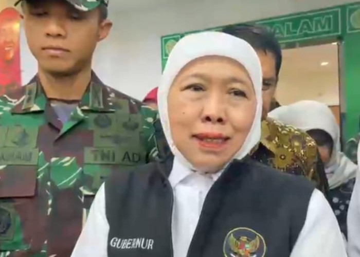 Khofifah Beberkan Dugaan Penyebab Santri Sidoarjo Keracunan MBG