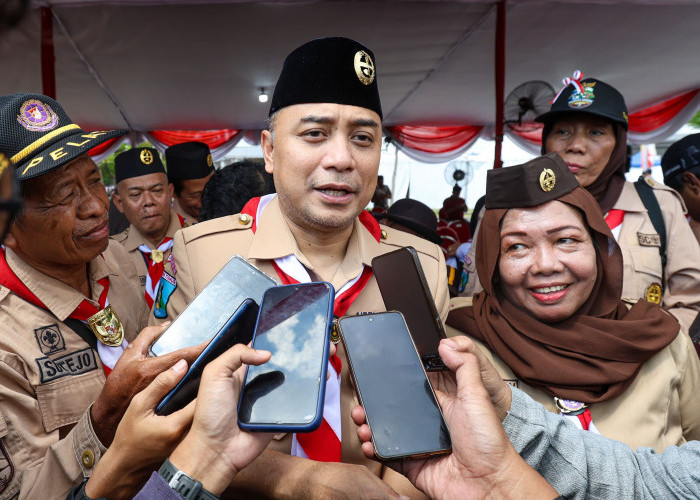 Pecahkan Tiga Rekor MURI Sekaligus, Eri Cahyadi Libatkan Pramuka ke Kampung Pancasila