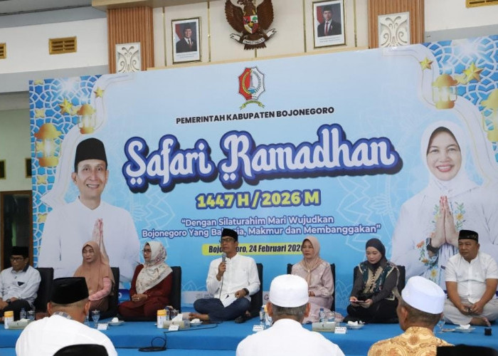 Gerakan Pangan Murah di Sumberrejo Jadi Bagian Safari Ramadan Pemkab Bojonegoro