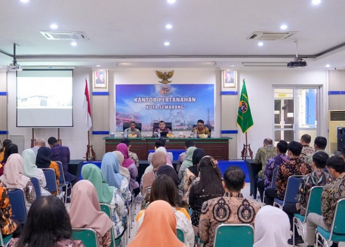 Wamen ATR BPN Ossy Dermawan Minta Kantah Percepat Layanan Pertanahan Tanpa Penundaan Berkas