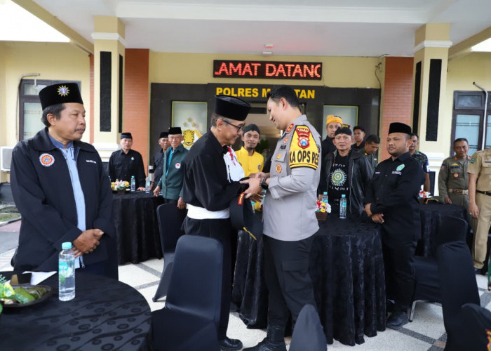 Korlap PSHT Tegaskan Komitmen Jaga Kondusivitas Magetan