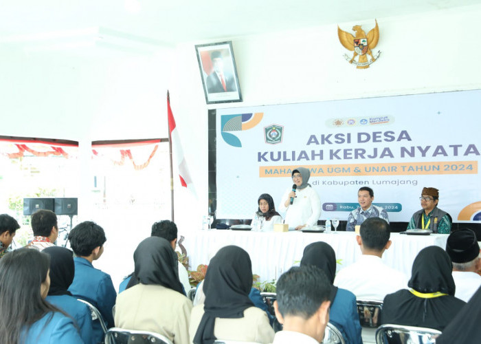 Pj. Bupati Lumajang Dorong Mahasiswa KKN UGM dan Unair Promosikan Wisata Lokal