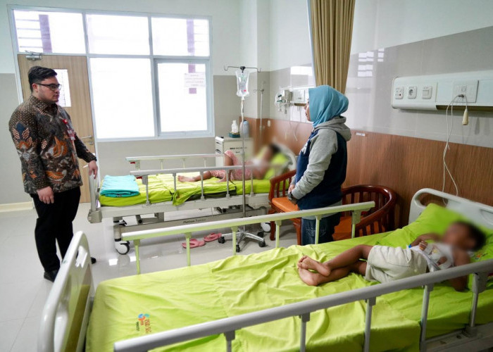 Enam Anak Diduga Keracunan MBG, Pemkab Kediri Suspend SPPG Tugurejo