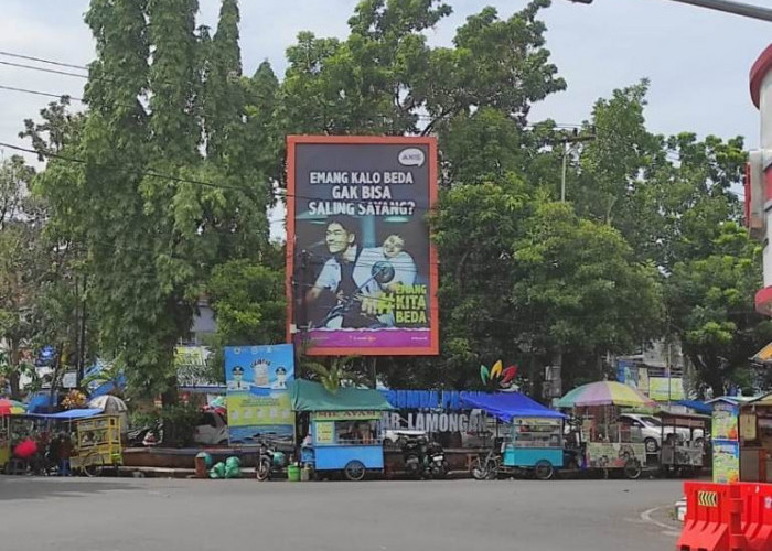 Tertibkan PKL di Lamongan, Satpol PP Tebang Pilih