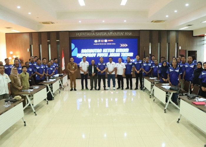 Muskab PBVSI Gresik 2026 Digelar di Polres Gresik, Kapolres Ajak Perkuat Prestasi Atlet