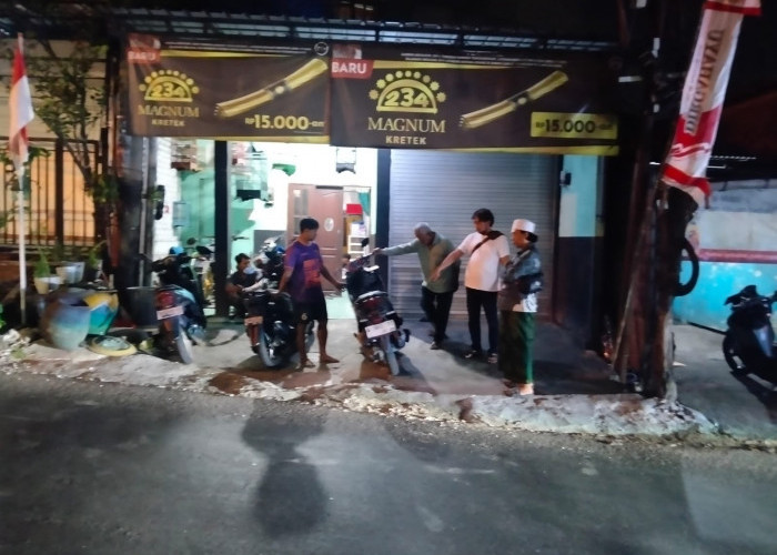 Gasak Motor Warga Kebomas Gresik, Maling Berakhir Apes Usai Jatuh saat Kabur