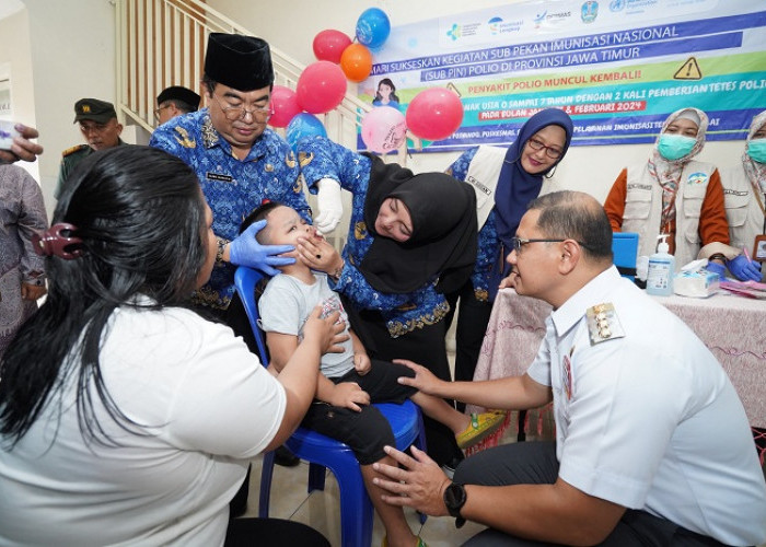 Sub PIN Polio di Kota Batu Targetkan 6.282 Anak 