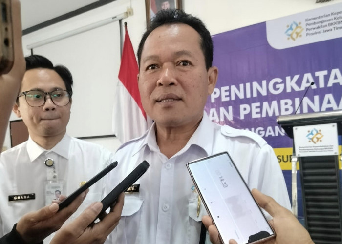 Genjot Program Bangga Kencana 2026, BKKBN Jatim Perkuat Sinergi ASN dan Distribusi MBG untuk Tekan Stunting