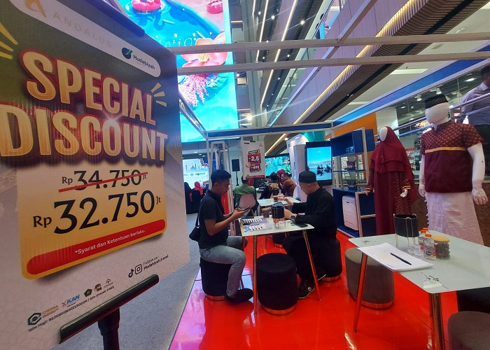 Andalus Tour Tawarkan Diskon hingga Rp2,5 Juta di Umrah Haji Expo 2026