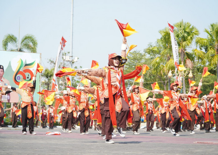 HUT Ke-65 Pramuka, Pak Yes: Pramuka Harus Jadi Mesin Swasembada Pangan Lamongan