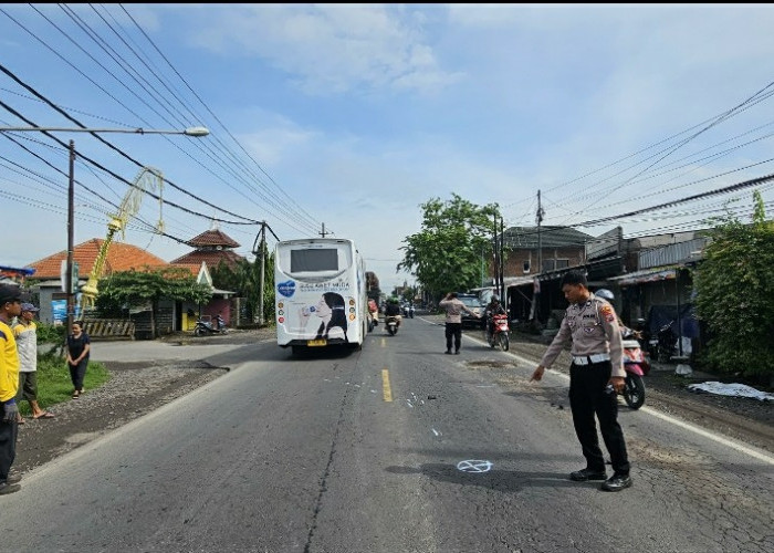 Cegah Kecelakaan Lalu Lintas, Polres Pelabuhan Tanjung Perak Lakukan Ramcek dan Tes Urine Sopir Bus Pariwisata