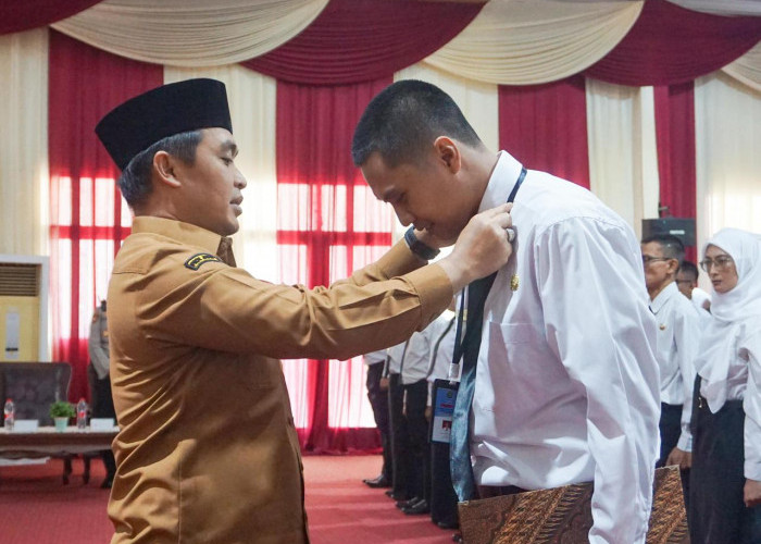 Mas Adi Ingatkan Kinerja dan Integritas PPPK, Minta ASN Tetap Berakhlak