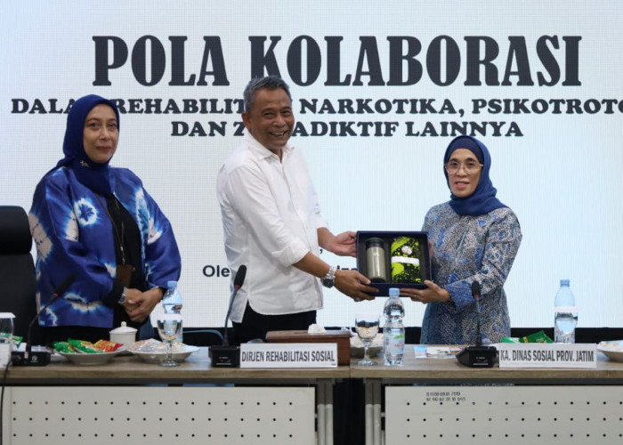 Dinsos Jatim Perkuat Rehabilitasi NAPZA dan ODHIV hingga Kembali ke Masyarakat