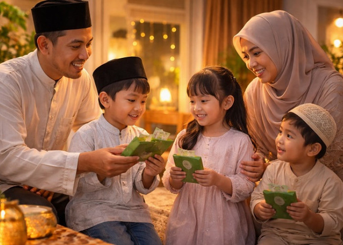 Lebaran dan Salam Tempel Jadi Momen Ajarkan Anak Kelola Uang dan Tanggung Jawab 