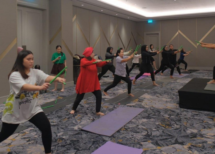 Rayakan Hari Perempuan Internasional: Sheraton Surabaya Gelar Women Move, Women Care Bersama Srikandi Grab