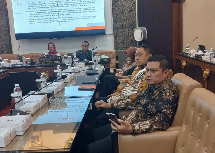 Perjuangkan Hak Difabel, Komisi E DPRD Jatim Matangkan Raperda Layanan Kesehatan dan Lapangan Kerja