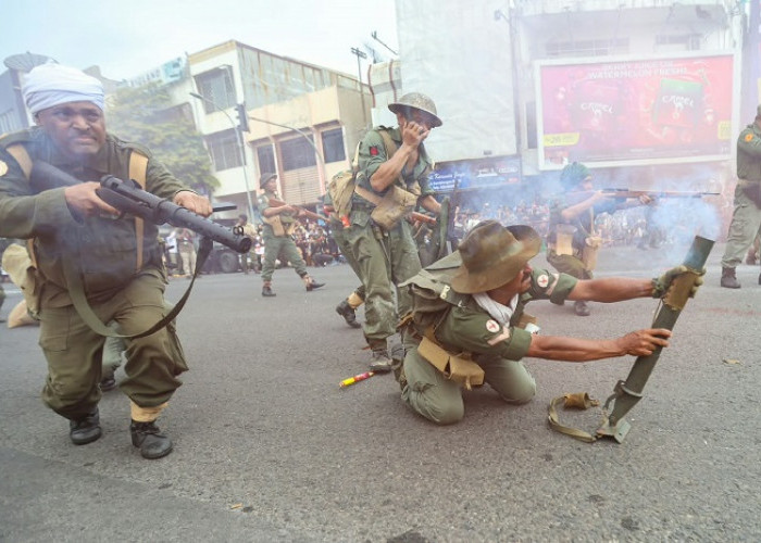 Parade Surabaya Juang 2026 Libatkan 2.150 Peserta, Gelorakan Semangat Wani Arek-Arek Suroboyo