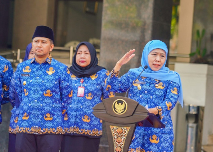 Khofifah Tegas Larang ASN Jatim Gunakan Mobil Dinas untuk Mudik Lebaran