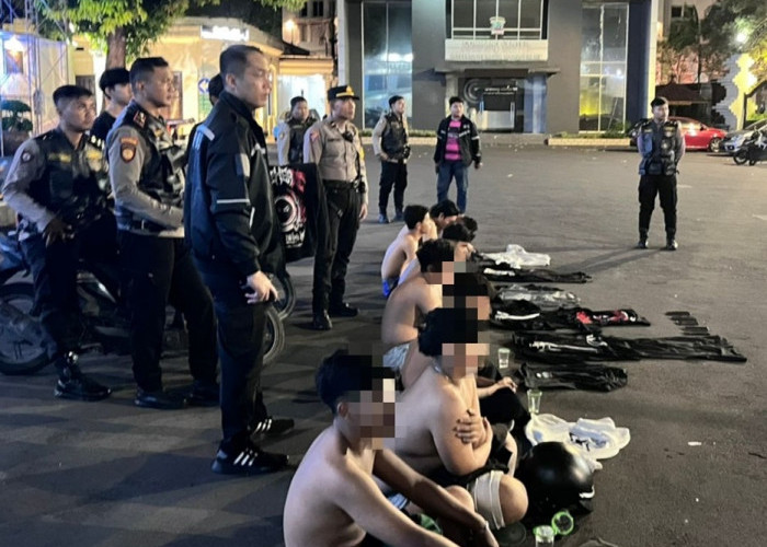 Keroyok 2 Pemuda, 8 Pesilat Dibekuk Tim Jogo Boyo di Banyu Urip Surabaya