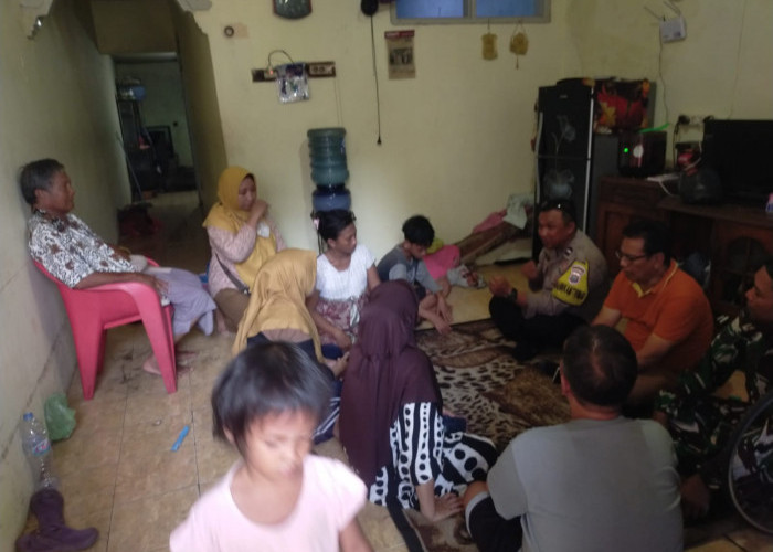 Peduli Masa Depan Generasi Muda, Tiga Pilar Kapasan Sambangi Rumah Anak Putus Sekolah 