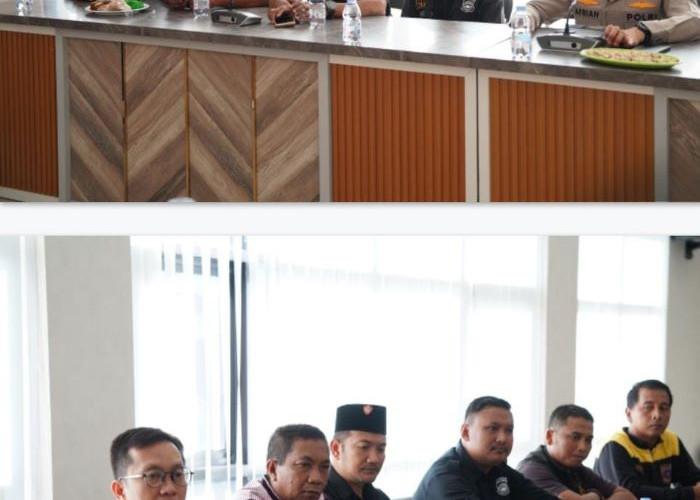 Kapolres Bojonegoro AKBP Afrian Bersama Pesilat Serukan Jaga Kerukunan, Tolak Anarkisme untuk Jogo Bojonegoro