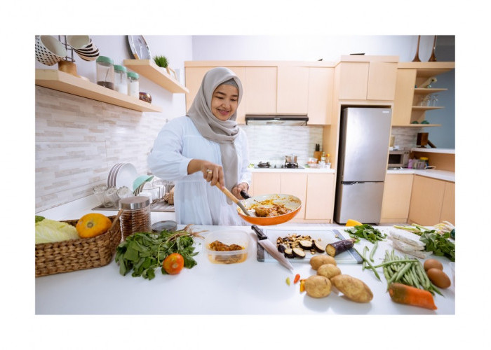 Menyiapkan Hidangan Lebaran untuk Keluarga Kecil di Perantauan, Simple dan Penuh Kejutan