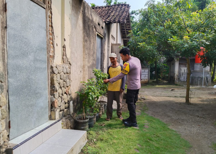 Bhabinkamtibmas Polsek Widodaren Monitoring Budidaya Cabai Warga, Dukung Ketahanan Pangan di Ngawi 