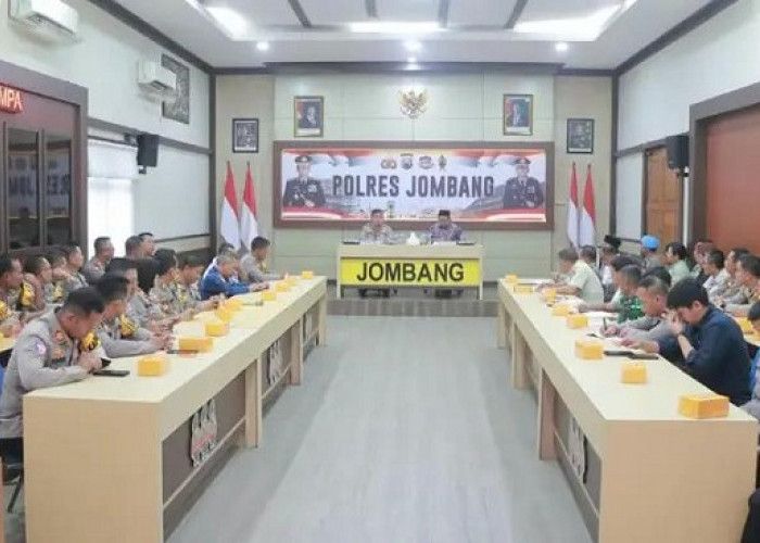  Polres Jombang Matangkan Pengamanan Istigasah Akbar Pra Muktamar NU Ke-35
