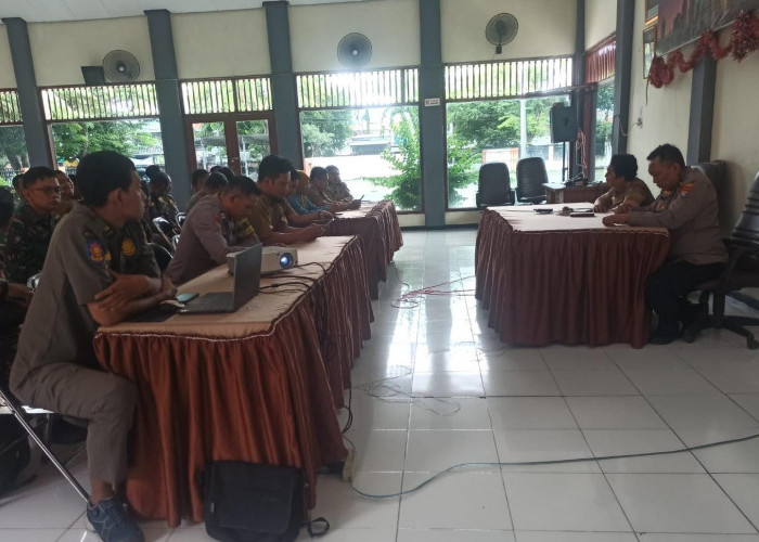 Sinergitas 3 Pilar Sukomanunggal Gelar Rapat Koordinasi Bahas Kamtibmas Wilayah