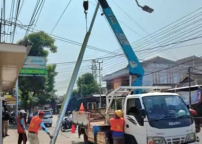 Pemasangan PJU 12 Kecamatan Dianggarkan Rp 4,5 Miliar di Kabupaten Pasuruan