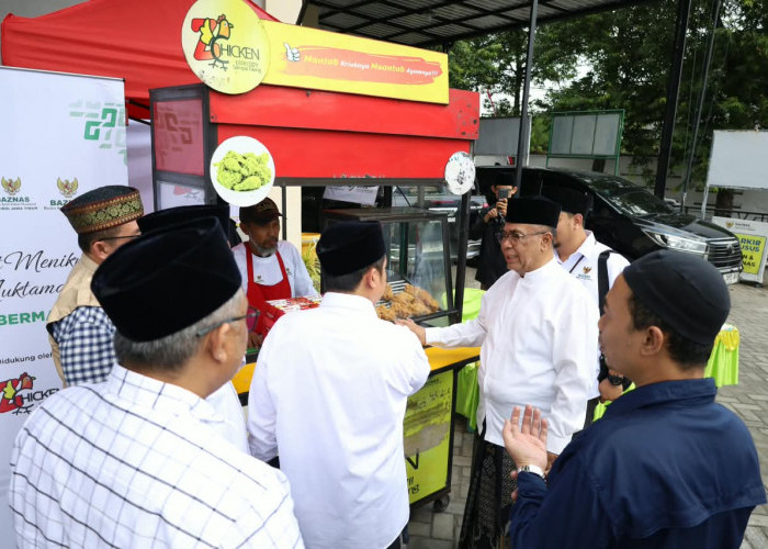 Muktamar ke-35 NU, BAZNAS RI Hadirkan Layanan Konsumsi hingga Beasiswa Santri