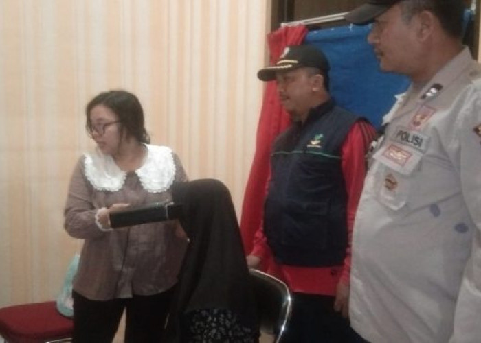 Polisi Kirim Tuna Wisma Telantar ke Dinas Sosial Tulungagung 