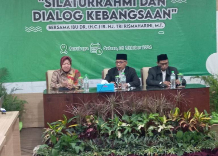 Bertemu Pimpinan Hidayatullah, Risma Janji Bantu Pendidikan Pesantren 