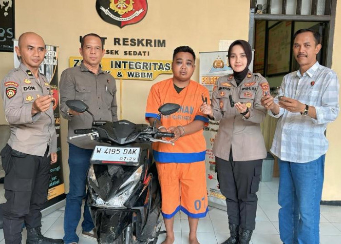 Maling Motor Surabaya Disergap di Sedati Sidoarjo