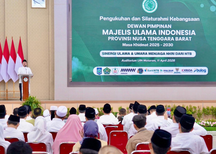 Hadir di Pengukuhan MUI NTB, Menteri Nusron Tekankan Prinsip Kebermanfaatan dalam Pengabdian