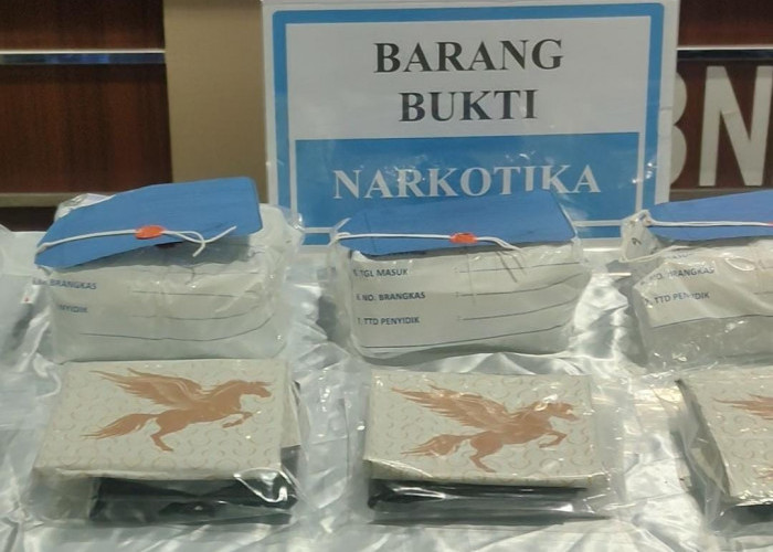 Tinggalkan Kemasan Teh Cina, Sabu 5 Kilo Ungkap BNNP Jatim Berbungkus Baru