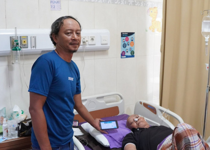 Program JKN Jadi Andalan Heri saat Dampingi Ayah Jalani Operasi Hernia
