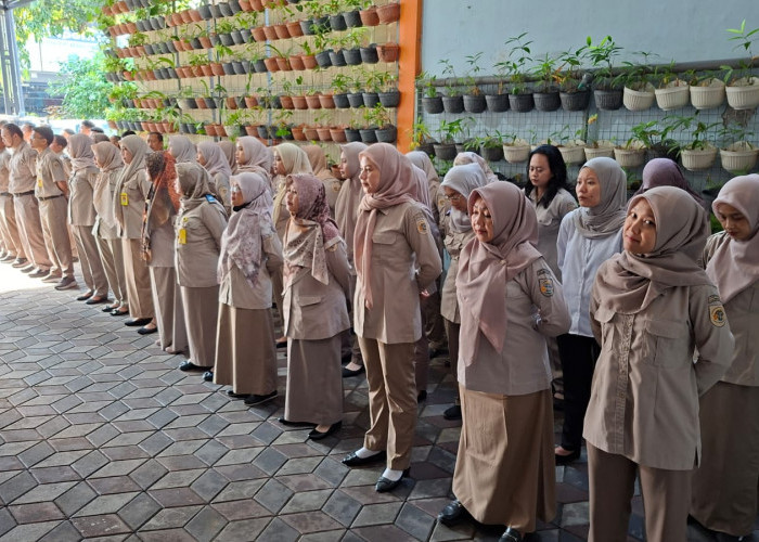 Apel Pagi Kantah Tulungagung: Gaspol PTSL 2026, Target Tepat Waktu