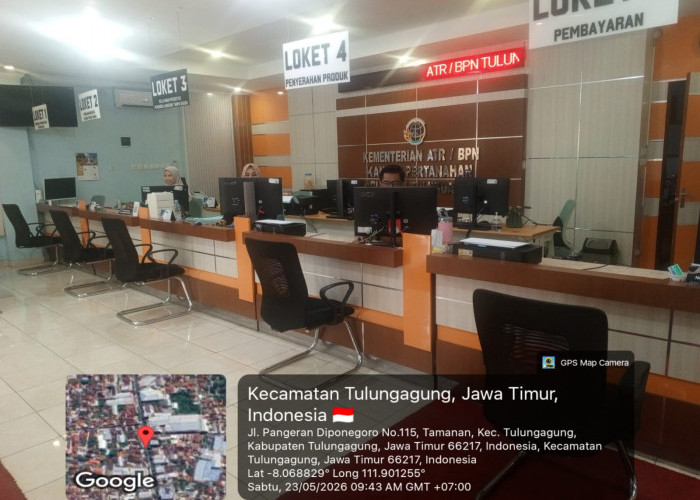 Solusi Warga Sibuk, Kantah ATR/BPN Tulungagung Konsisten Buka Pelataran, Layanan Pertanahan Akhir Pekan