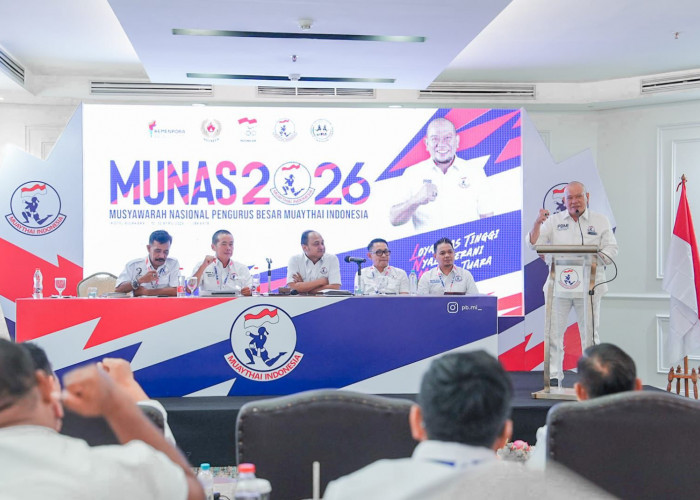 Kembali Terpilih Aklamasi, LaNyalla Diminta Segera Siapkan Muaythai Bersinar di Olimpiade Australia 2032.