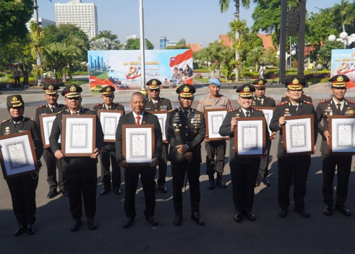 Kasatreskrim Polrestabes Surabaya AKBP Edy Herwiyanto Torehkan Prestasi Gemilang, Sabet 6 Penghargaan