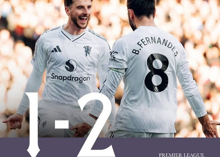 BREAKING NEWS: MU Mantap di Posisi Keenam Usai Tumbangkan Crystal Palace 2-1